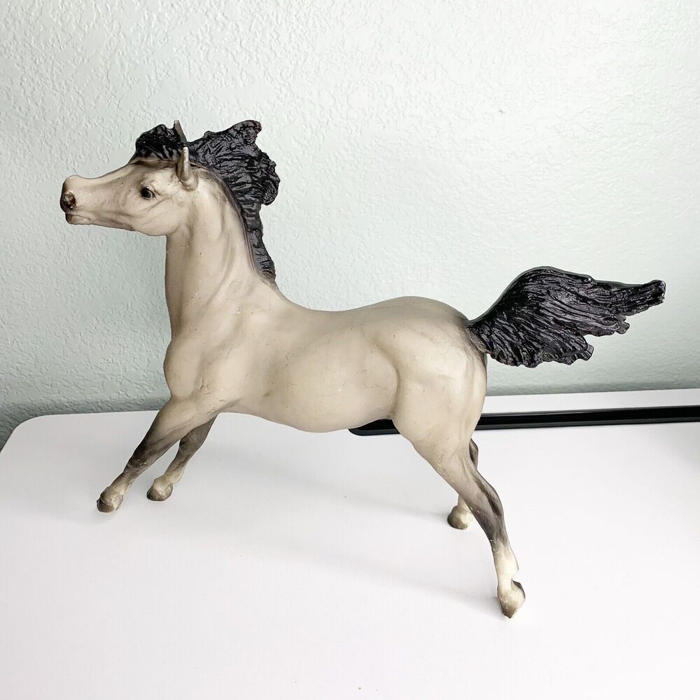 Vintage Breyer Smoky The Cow Horse #69‎ Gray 1981-1985 Traditional